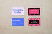 Business Cards Indesign for insta